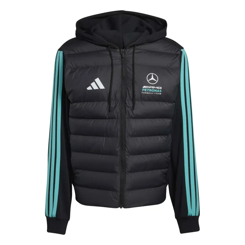 Mercedes AMG Puffer Jacket Petronas Formula One Team DNA