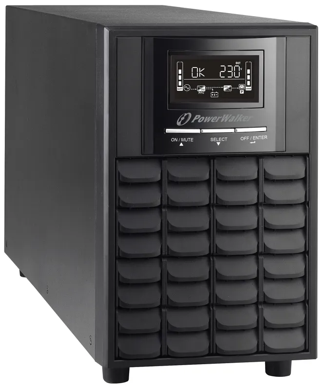 PowerWalker VI 2000 CW uninterruptible power supply (UPS) Line-Interac