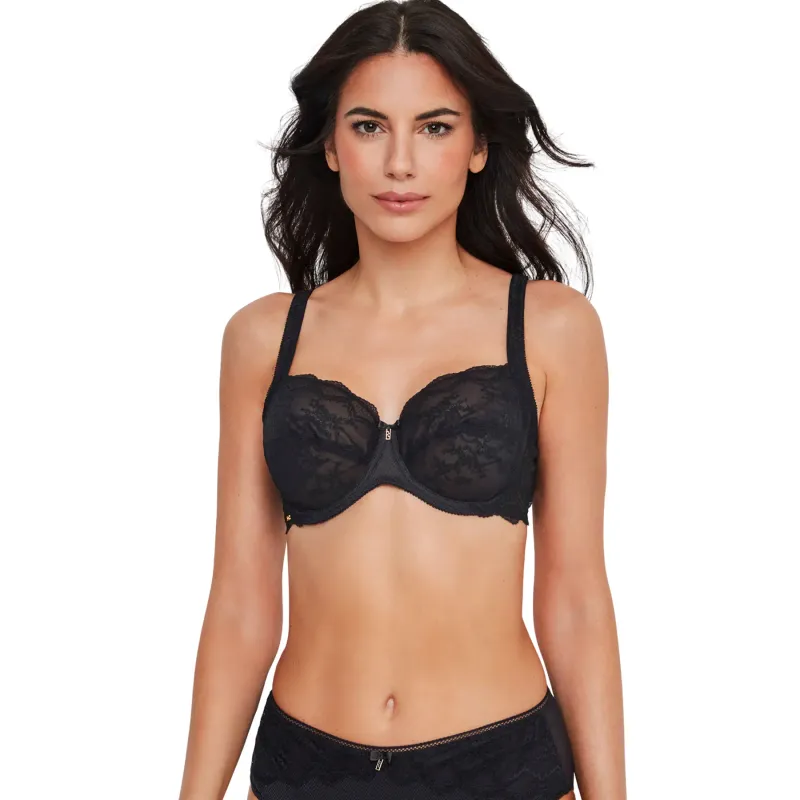 Comfort Underwired Full Coverage Bra for Women Selmark Manuela Mariage