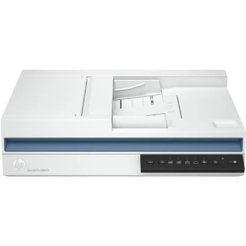 HP ScanJet Pro 2600 f1 Flatbed scanner 1200 x 1200 DPI A4 White