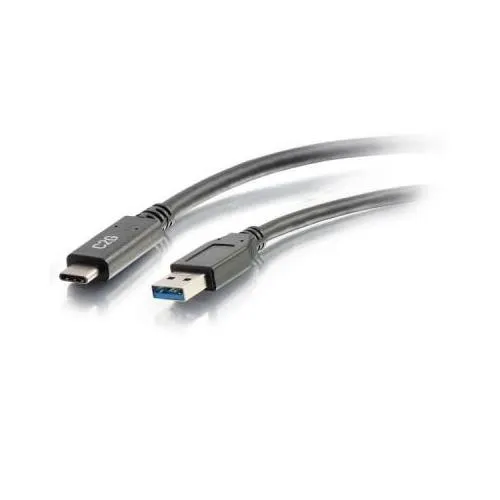 C2G 1.8M USB 3.0 USB-C TO USB-A M/M BLK