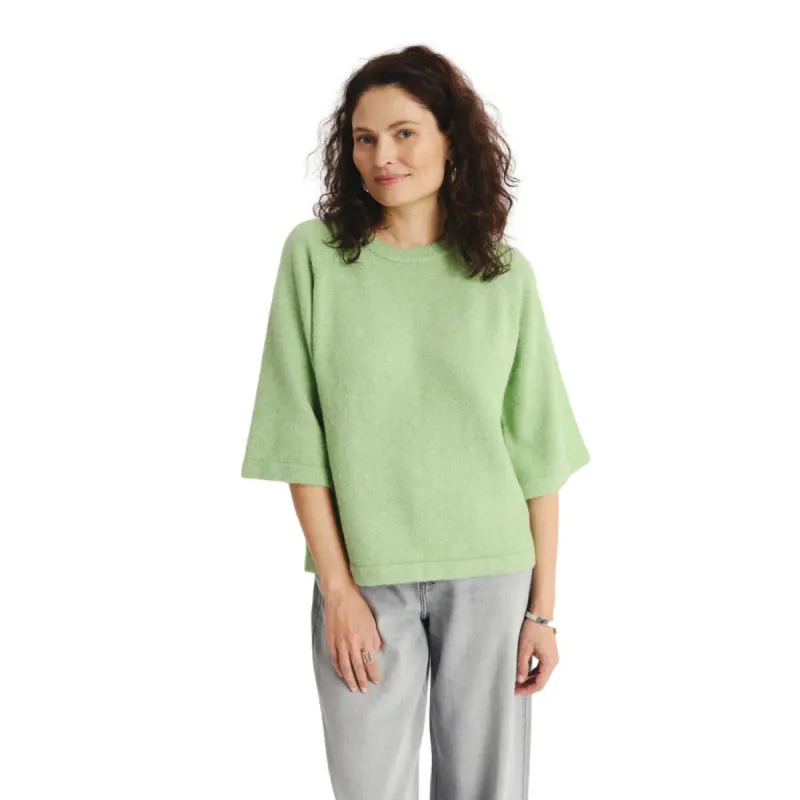 Women's short sleeve sweater Greenpoint Regular January