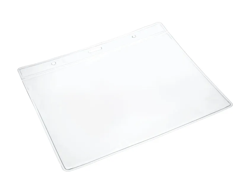 Digital ID Clear A6 Vinyl ID Card Holders. Eco Friendly - Landscape (P