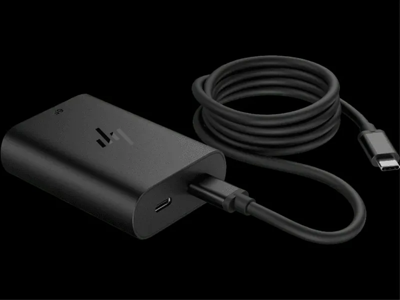 HP *Non Cancellable/Non Returnable (NCNR)* AC ADAPTER 65W USBC