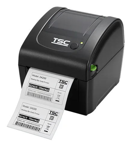 TSC DA310 USB only label printer Direct thermal 300 x 300 DPI 102 mm/s