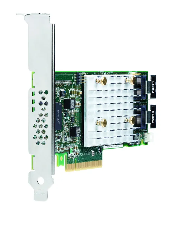 HPE SmartArray Smart Array P408i-p SR Gen10 (8 Internal Lanes/2GB Cach