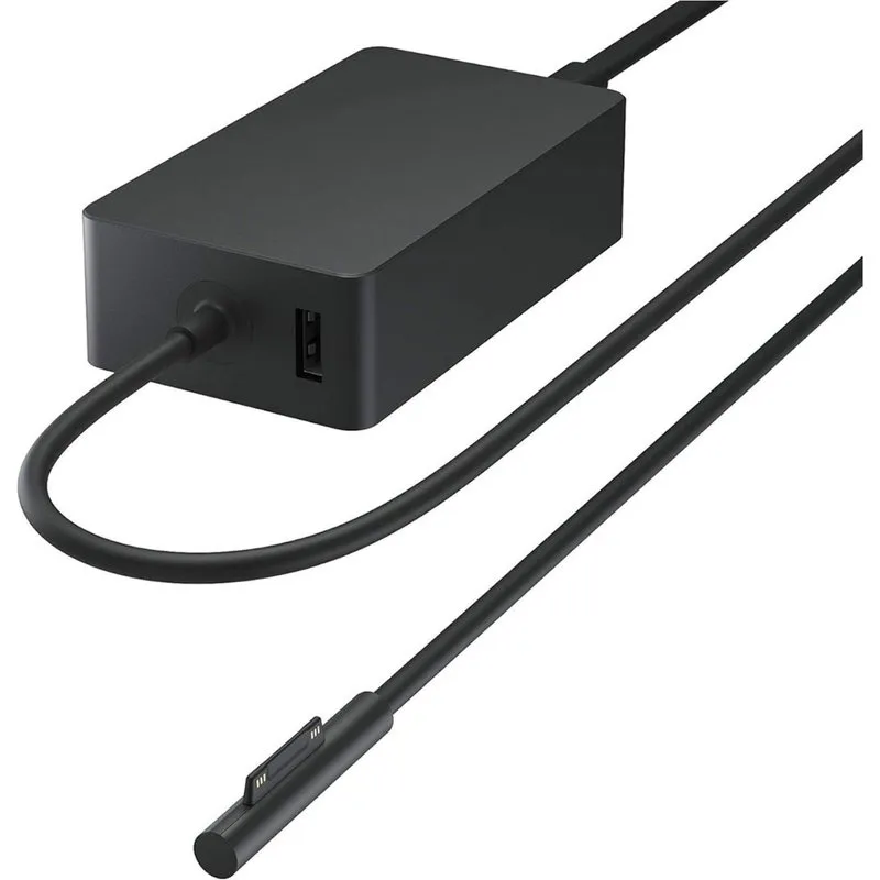 Refurbished Microsoft Surface 127W Power Supply for Surface Book, Book 2, Book 3, Go, Go 2