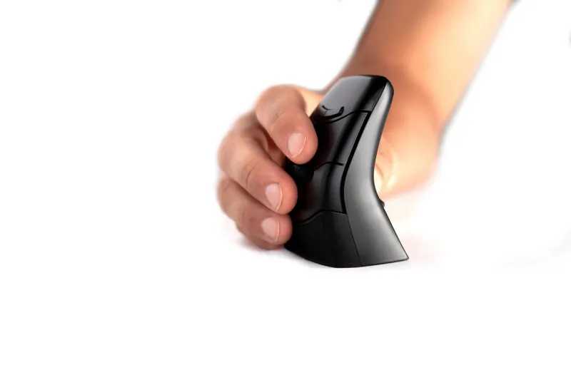 DXT Mouse DXT03W Mouse is a wireless compact ergonomic ambidextrous mo