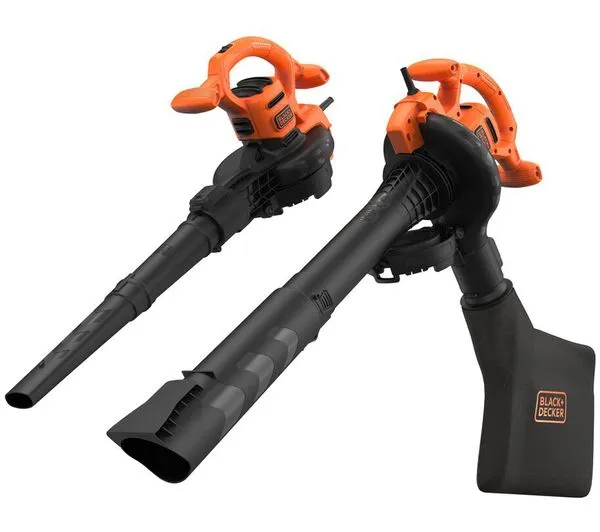 Black & Decker 2600W 40 LITRE BLOWER VAC LEAF