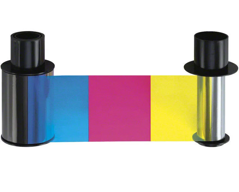 Fargo Fargo 45010 YMCKOK Colour Ribbon (200 Prints)