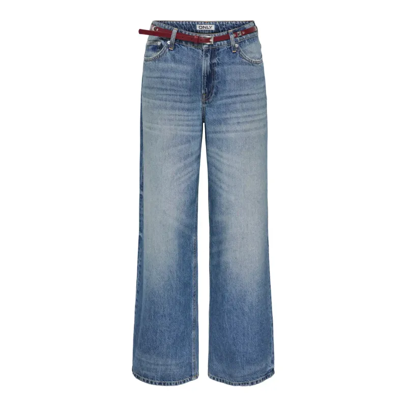 Wide Leg Women's Jeans Only Charlot
