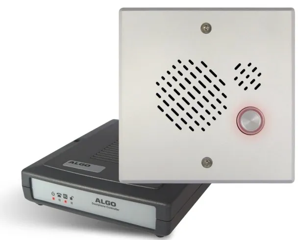 Algo 8028V audio intercom system White