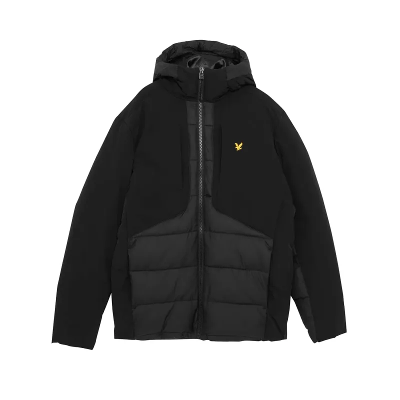 Hooded jacket Lyle & Scott Hybrid