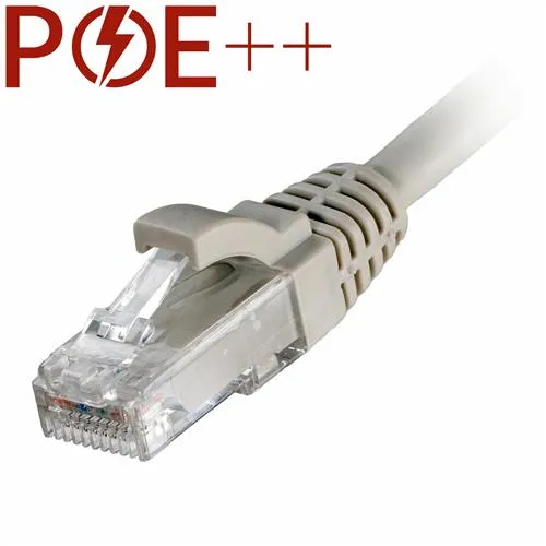 Cablenet 8m Cat6 RJ45 Grey U/UTP LSOH 24AWG Snagless Booted Patch Lead