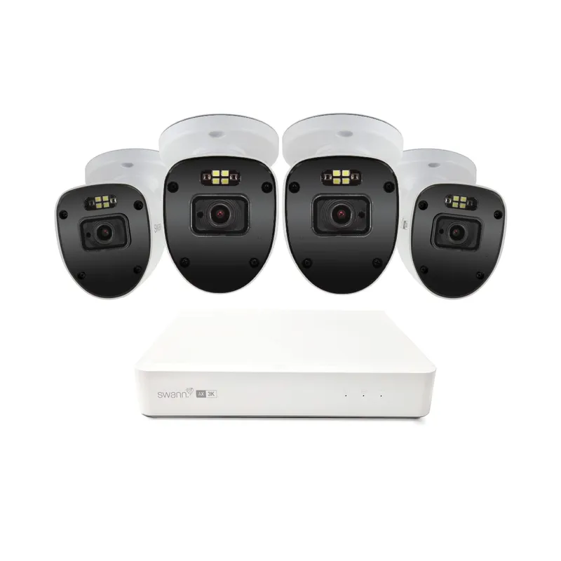 Swann AdvancedX™ 5MP Wired NVR Security System with 24/7 Recording - 4