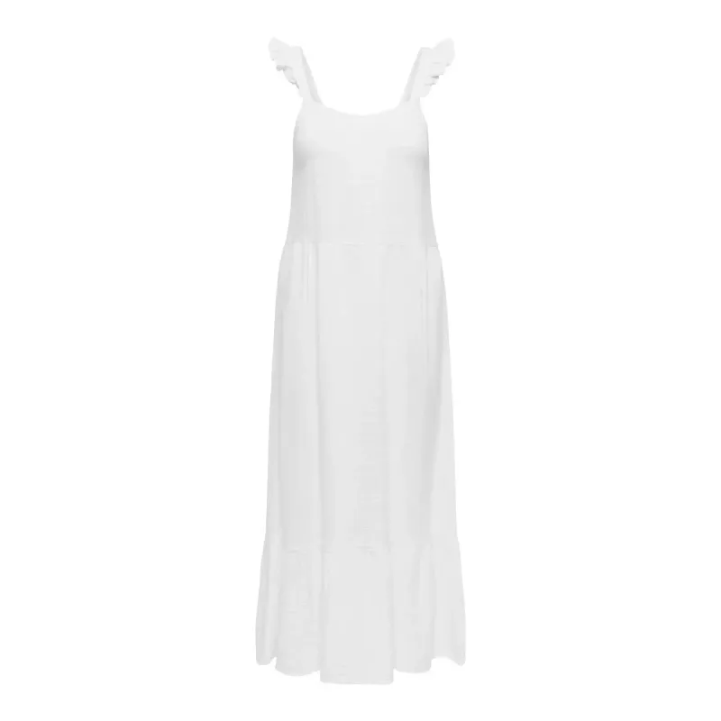 Women's sleeveless long dress Only Thyra May