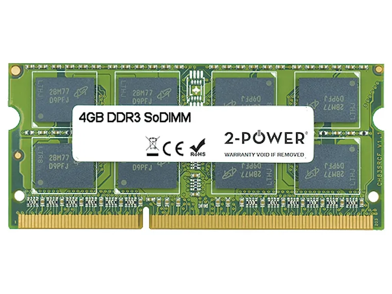 2-Power 2P-FUJ:CP602722-XX memory module 4 GB 1 x 4 GB DDR3L 204-pin S