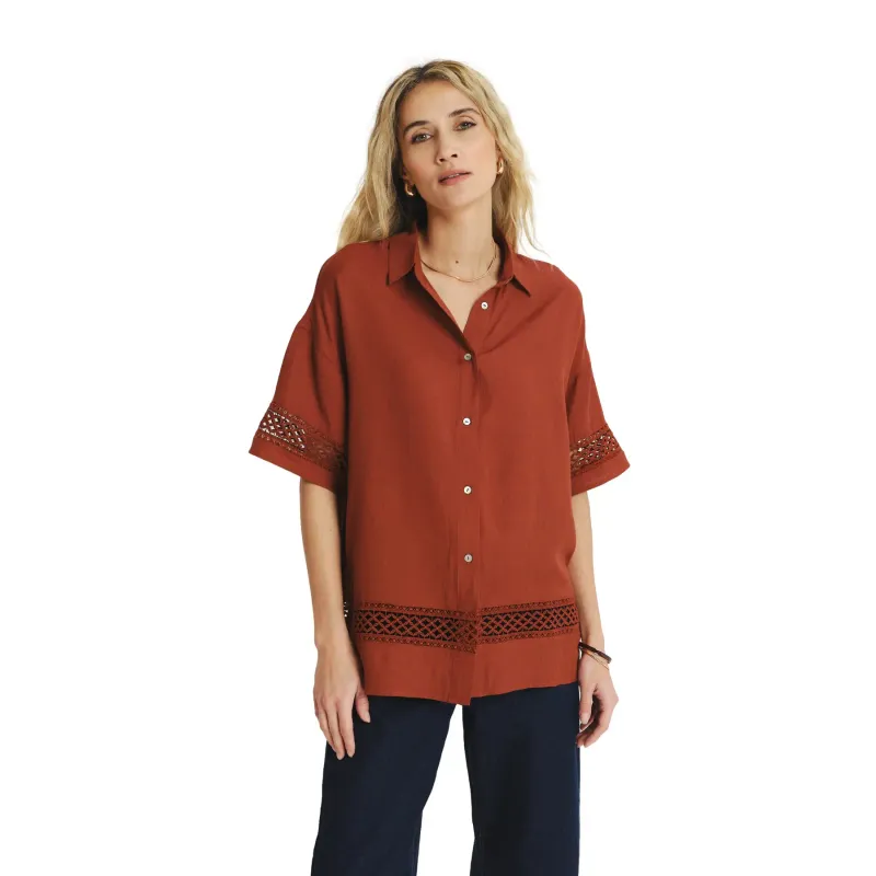 Loose Fit Women's Shirt Greenpoint