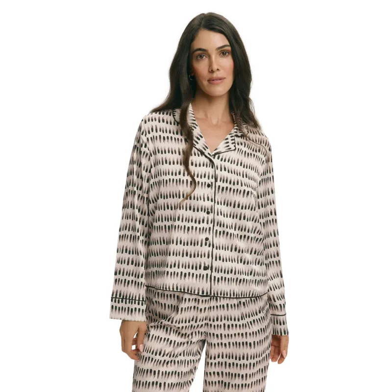 Long Pyjama Women Esotiq Latte