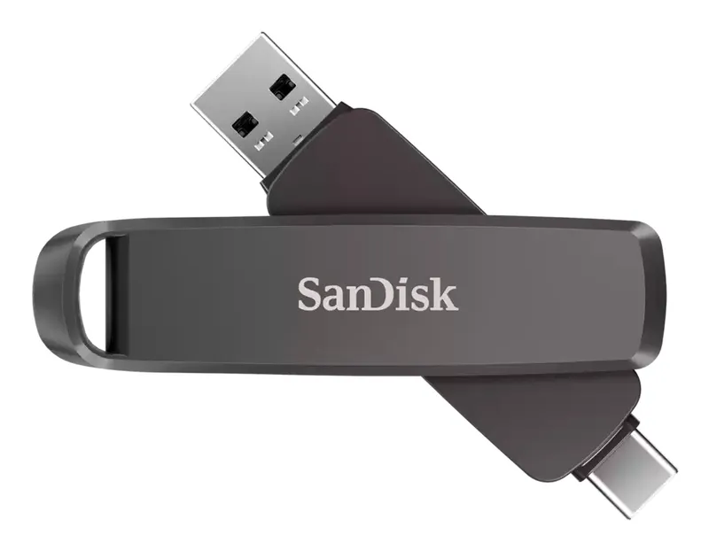 SanDisk SDDDE1-512G-G46 USB flash drive 512 GB USB Type-C/USB Type-A 3