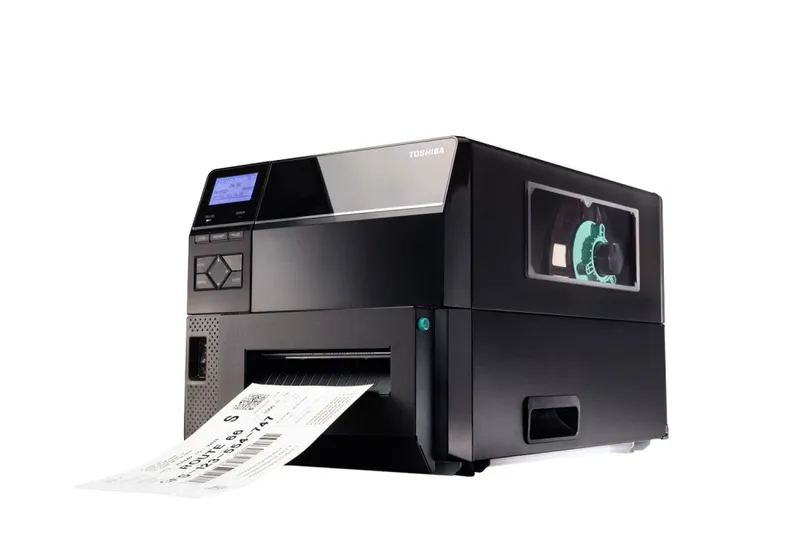 Toshiba EX6T3 300dpi 6inch Wide Industrial Label Printer