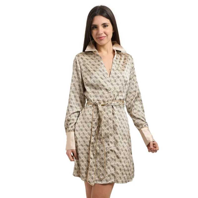 Women's shirt dress Guess Blerta