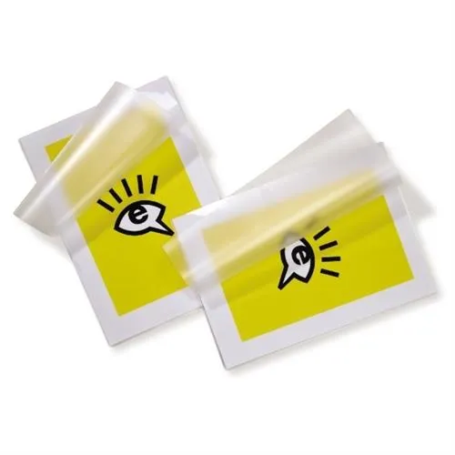 GBC Lamination Pouch A4 High Speed 75 Micron