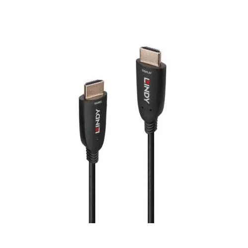Lindy 15m Fibre Optic Hybrid HDMI 8K60 Cable