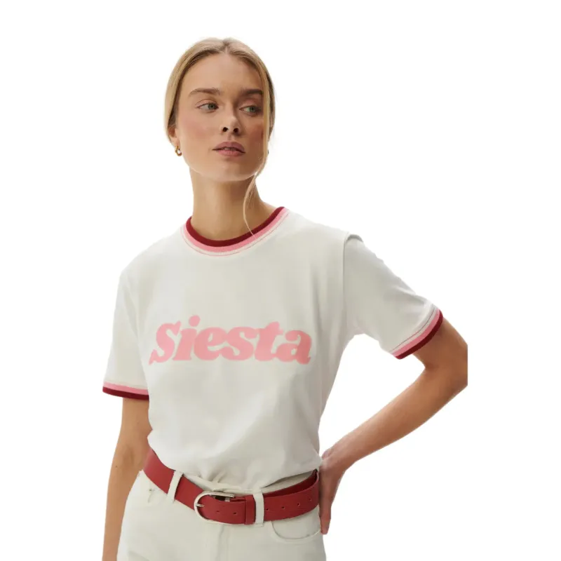Women's T-shirt She is Sunday Siesta