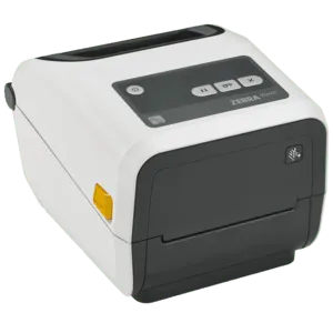 Zebra ZD421-HC. 8 dots/mm (203 dpi). RTC. USB. USB Host. BT. Wi-Fi. ki