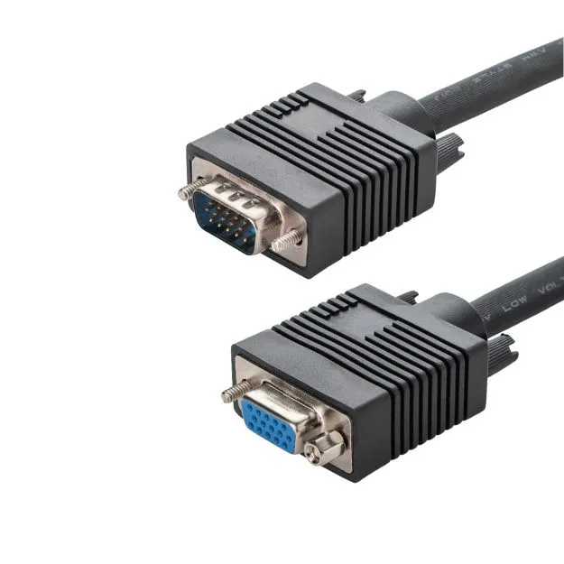 connektgear 25m VGA Monitor Extension Cable - Male to Female - Fully W