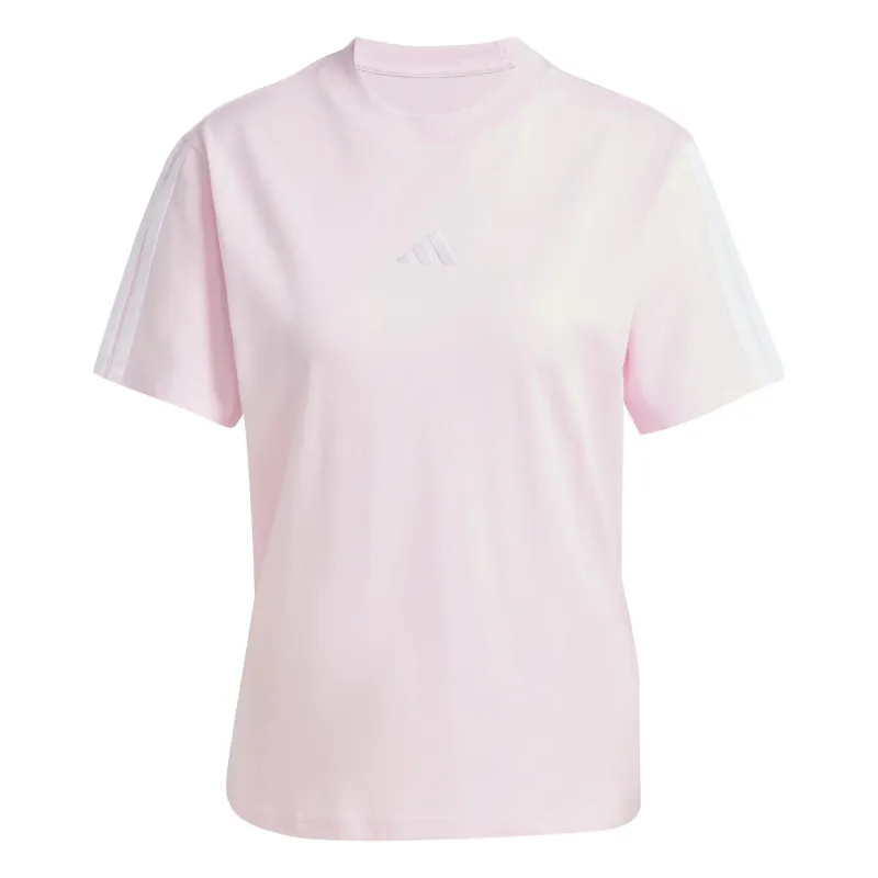 Women's cotton T-shirt adidas Essnetials 3-Stripes