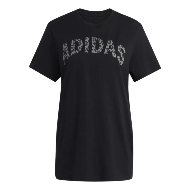 Women's T-shirt adidas Animal Loose Graphic 2