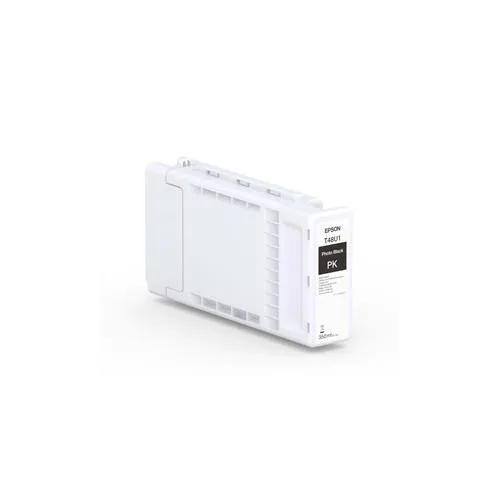 Epson Singlepack UltraChrome Pro 6 Photo Black T48U1 (350ml)