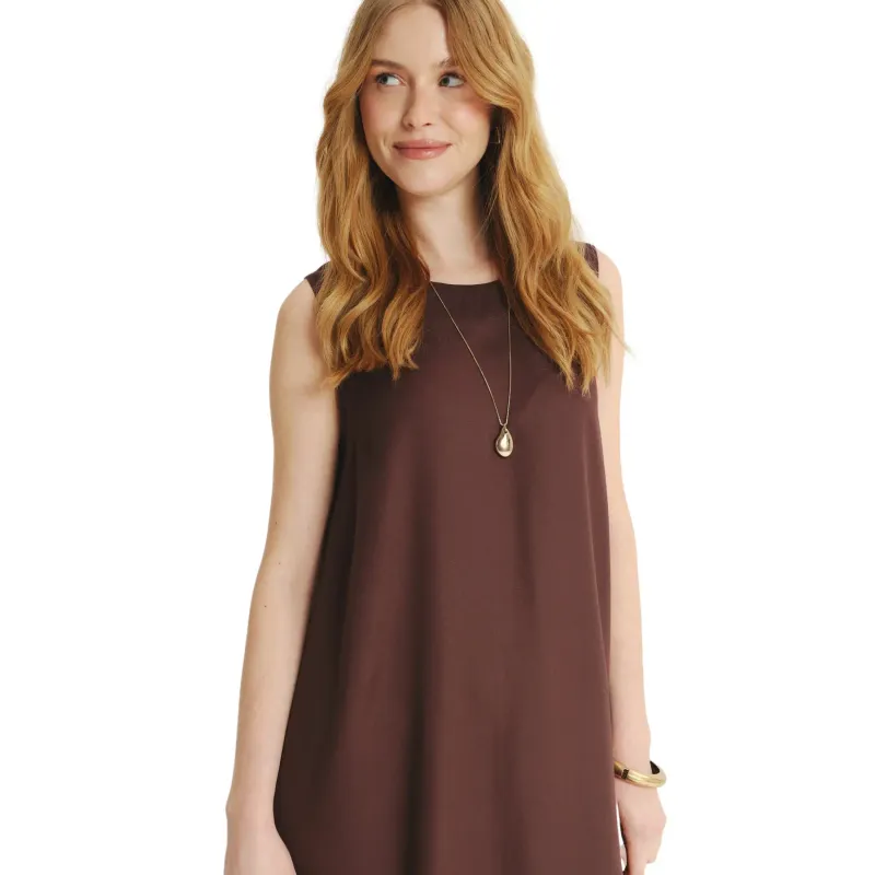 Loose-fitting women's dress Greenpoint Regular April