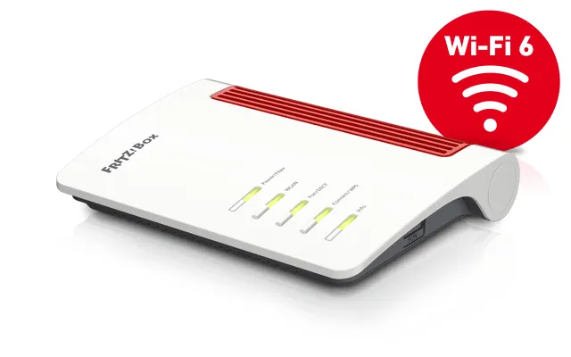 Box FRITZ! 5530 wireless router Gigabit Ethernet Dual-band (2.4 GHz /