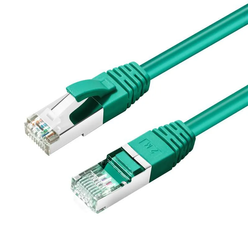 Microconnect MC-SFTP6A20G networking cable Green 20 m Cat6a S/FTP (S-S