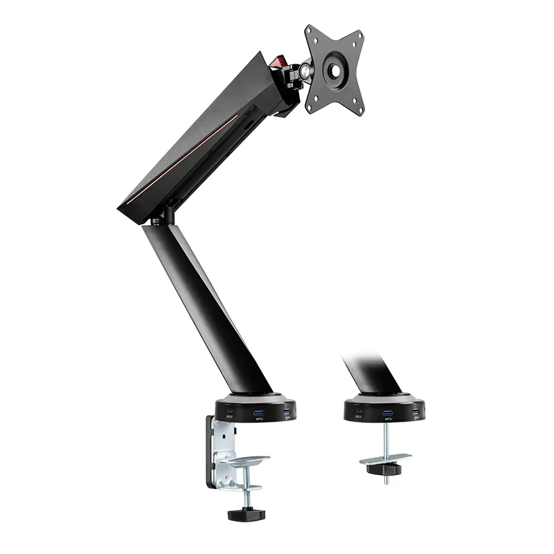 LogiLink BP0091 monitor mount / stand 81.3 cm (32") Clamp Black.