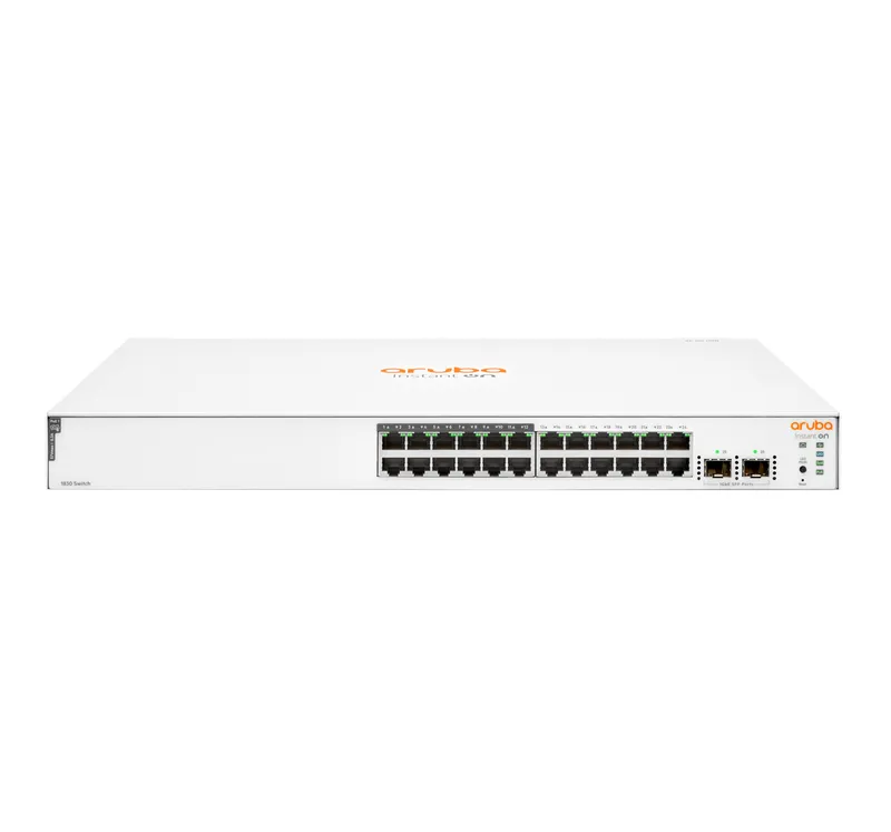HPE Aruba Networking Aruba Instant On 1830 24G 12p Class4 PoE 2SFP 195