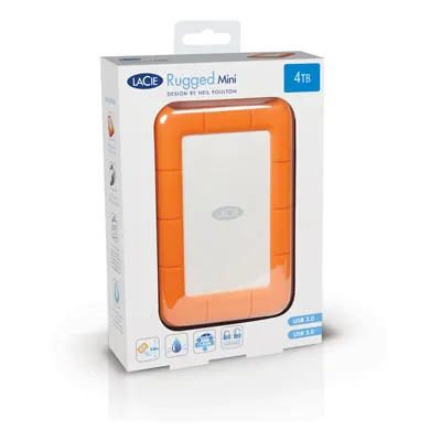 LaCie Rugged Mini external hard drive 2 TB 5400 RPM Micro-USB B 3.2 Ge