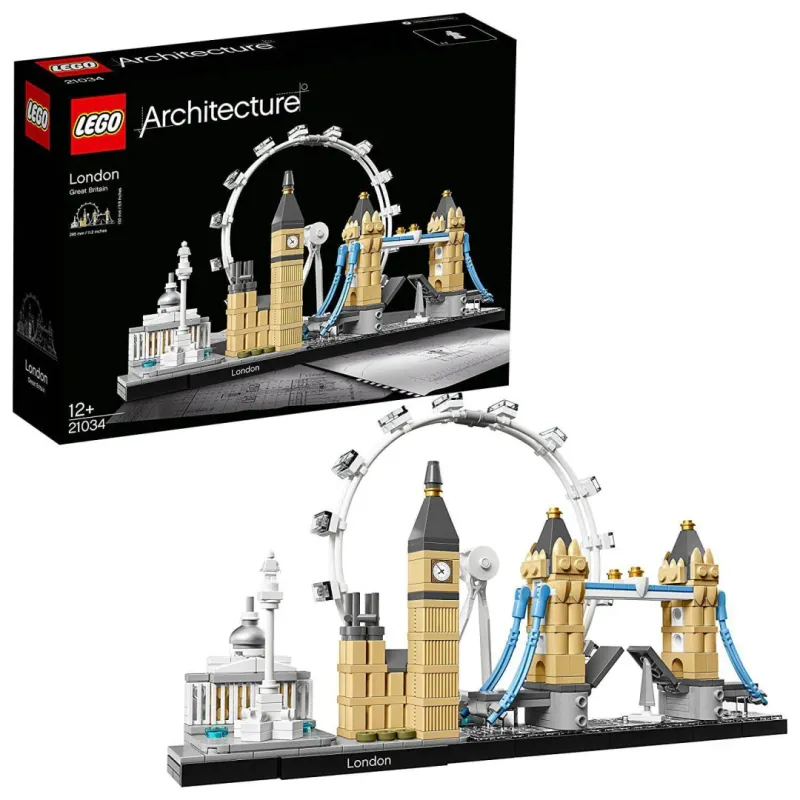 Lego Architecture 21034 London Skyline Model Kit for Ages 12 and Up