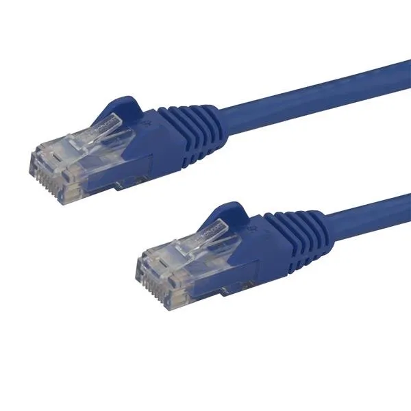 StarTech.com 2m CAT6 Ethernet Cable - Blue CAT 6 Gigabit Ethernet Wire