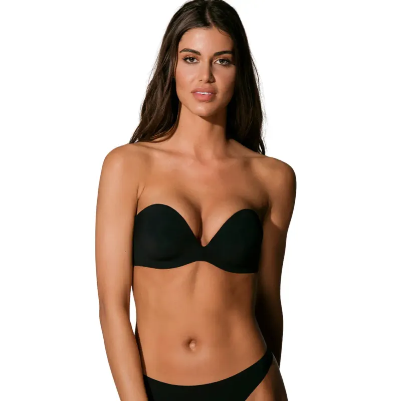 Women's bandeau bra Luna Secret Sense B à D