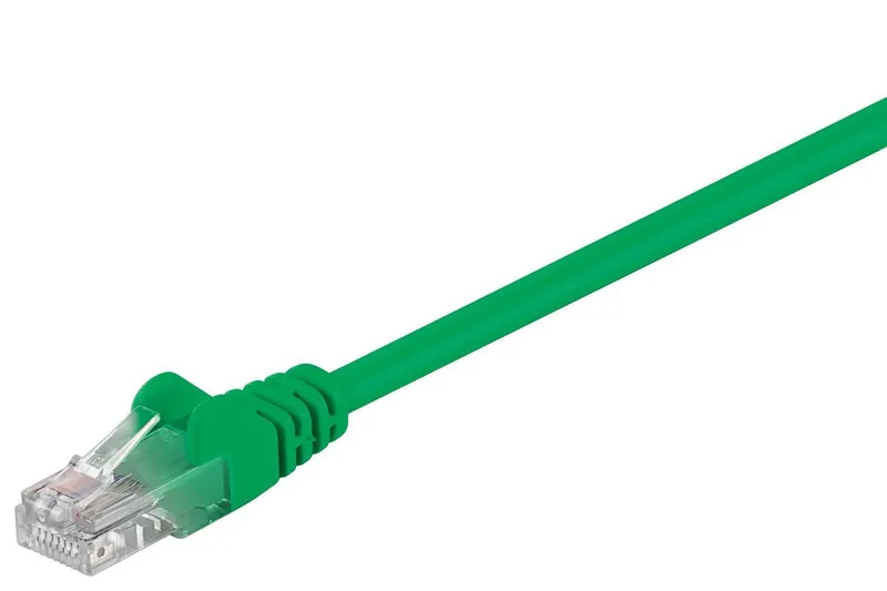 Microconnect B-UTP50025G networking cable Green 0.25 m Cat5e U/UTP (UT