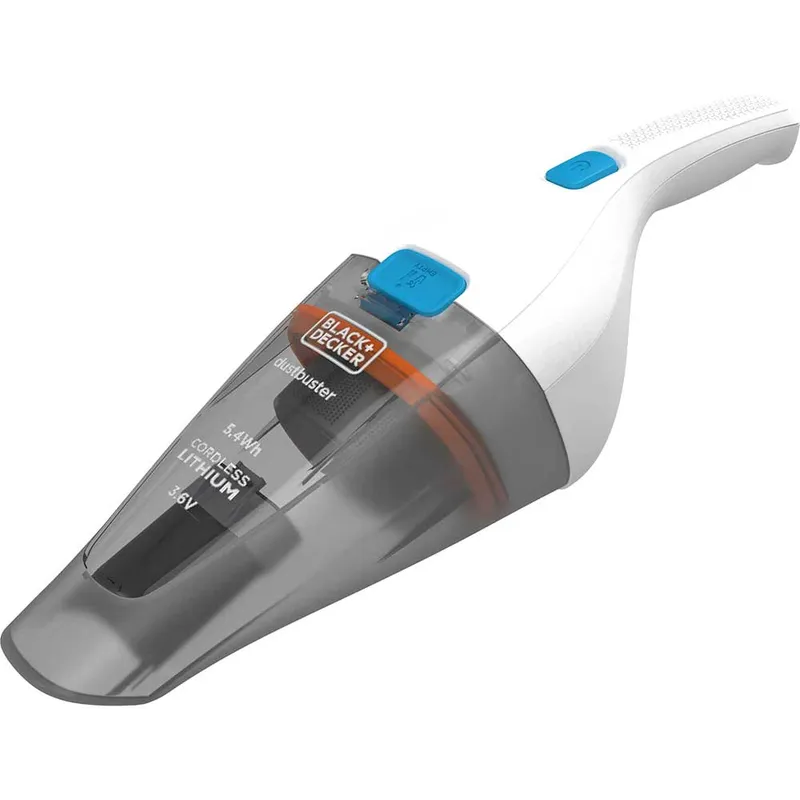 Black & Decker NVC115JL-GB handheld vacuum White Bagless