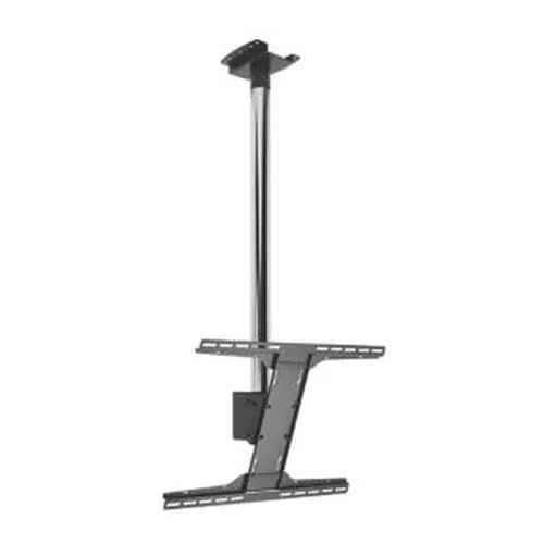 Peerless MOD-FPSKIT200-CPF signage display mount 190.5 cm (75") Black Chrome