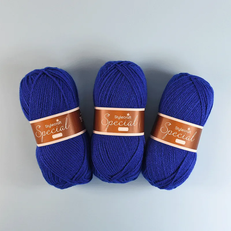 Stylecraft Special Aran Value Pack 3 x 100g Cream 1005 300g