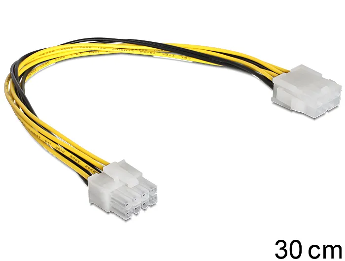DeLOCK 83342 internal power cable 0.3 m