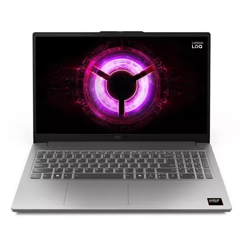 Lenovo LOQ 15ARP10E AMD Ryzen 7 170 Laptop 39.6 cm (15.6") Full HD 16 GB DDR5-SDRAM 1 TB SSD NVIDIA GeForce RTX 3050 Wi-Fi 6 (802.11ax) Windows 11 Home English Grey
