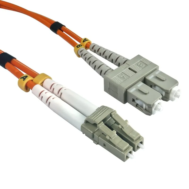 Cables Direct 1m OM2 Fibre Cable LC - SC
